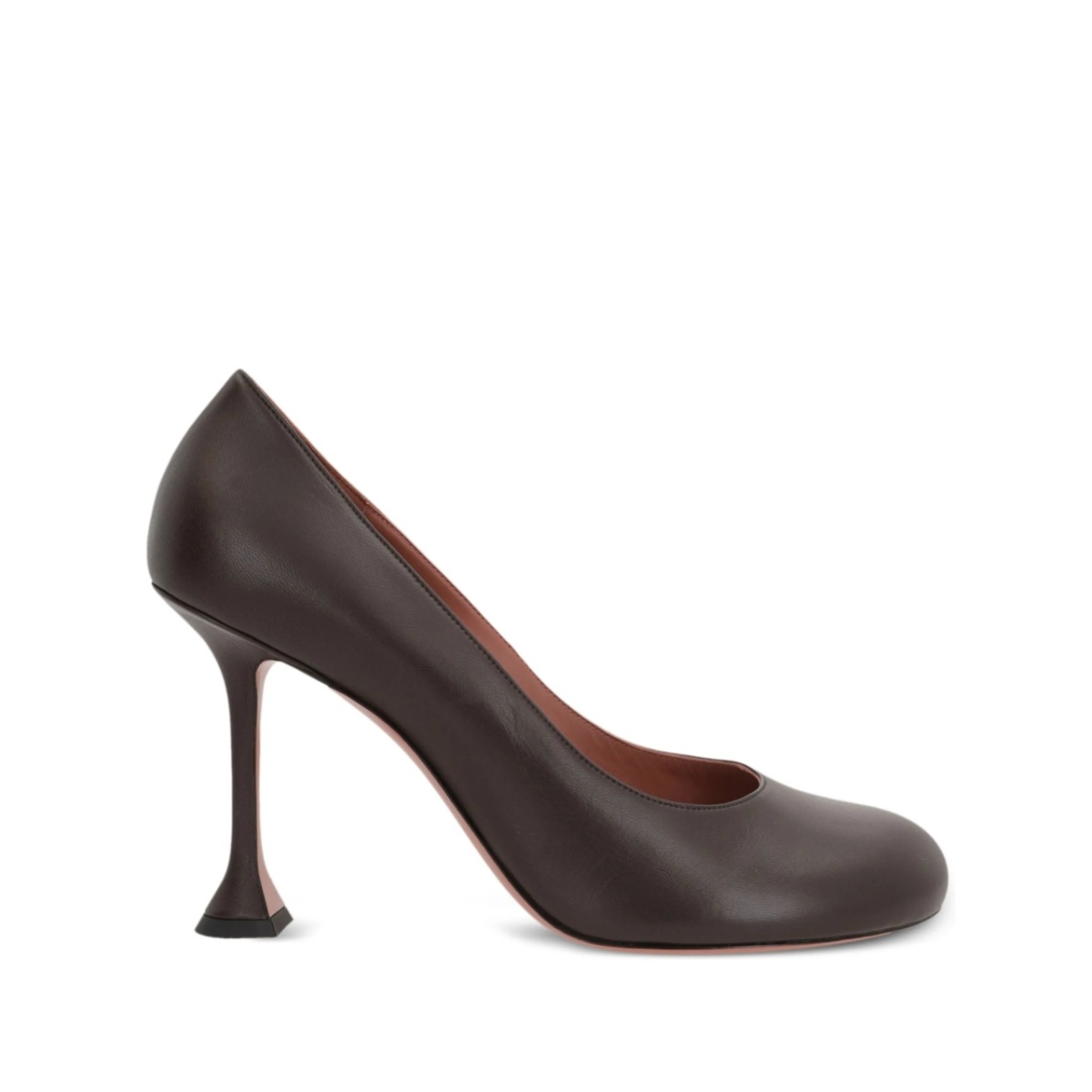 95mm Iris pyramid-heel pumps