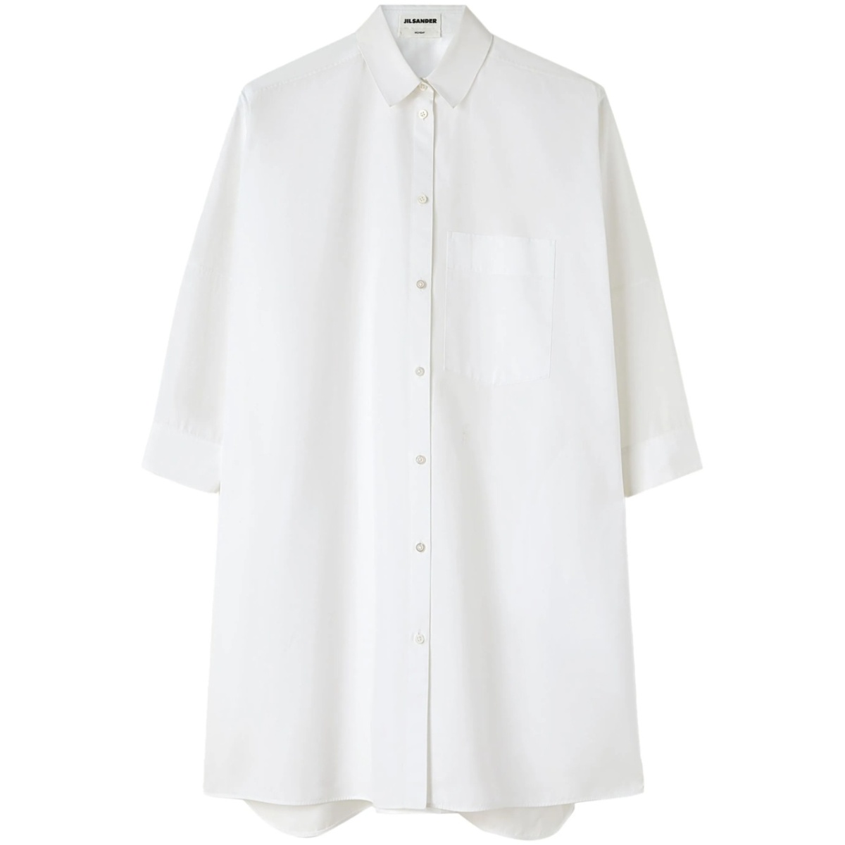 A-line shirt dress