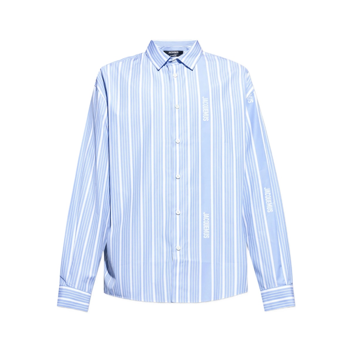 A Simon striped shirt