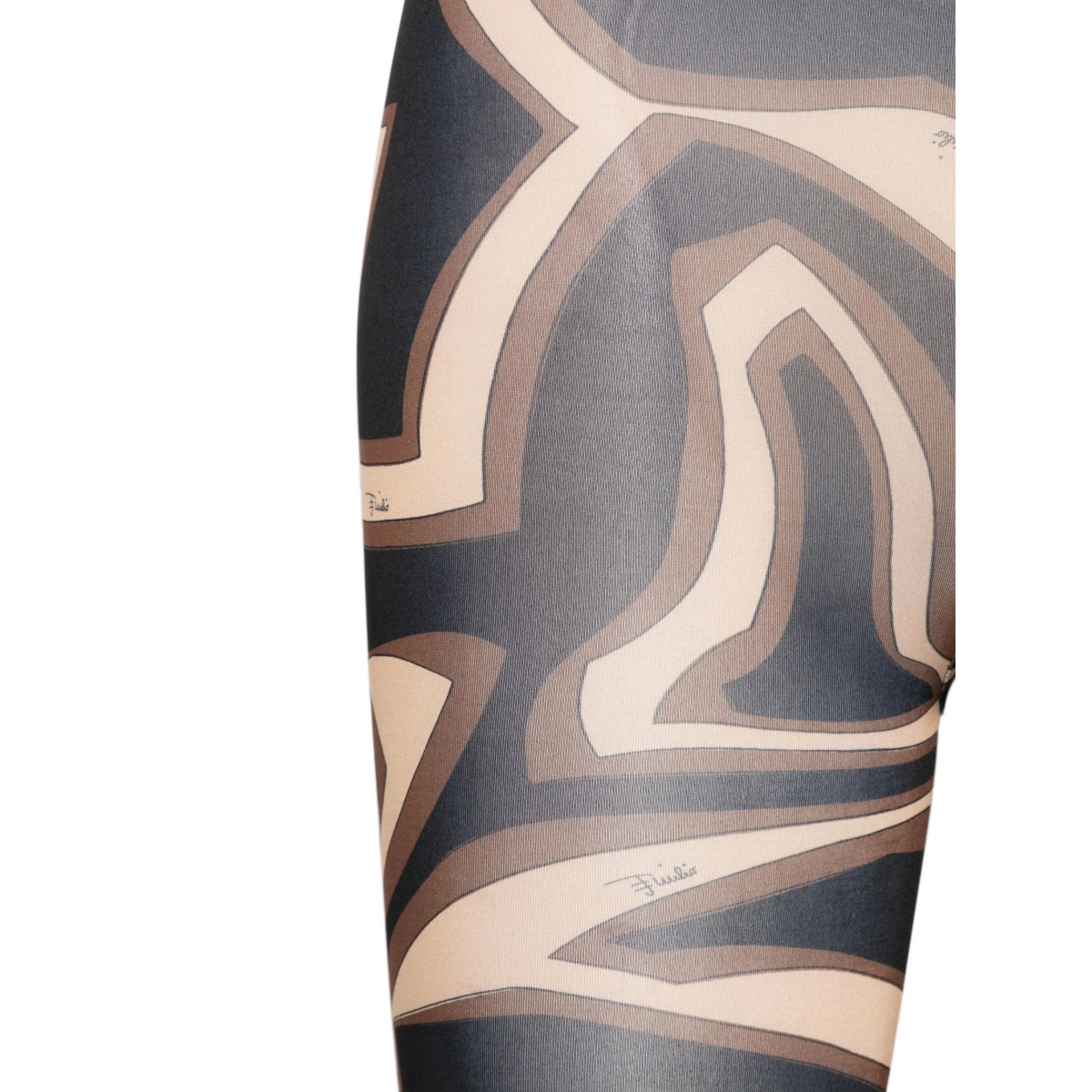 abstract-print tights - Img 3
