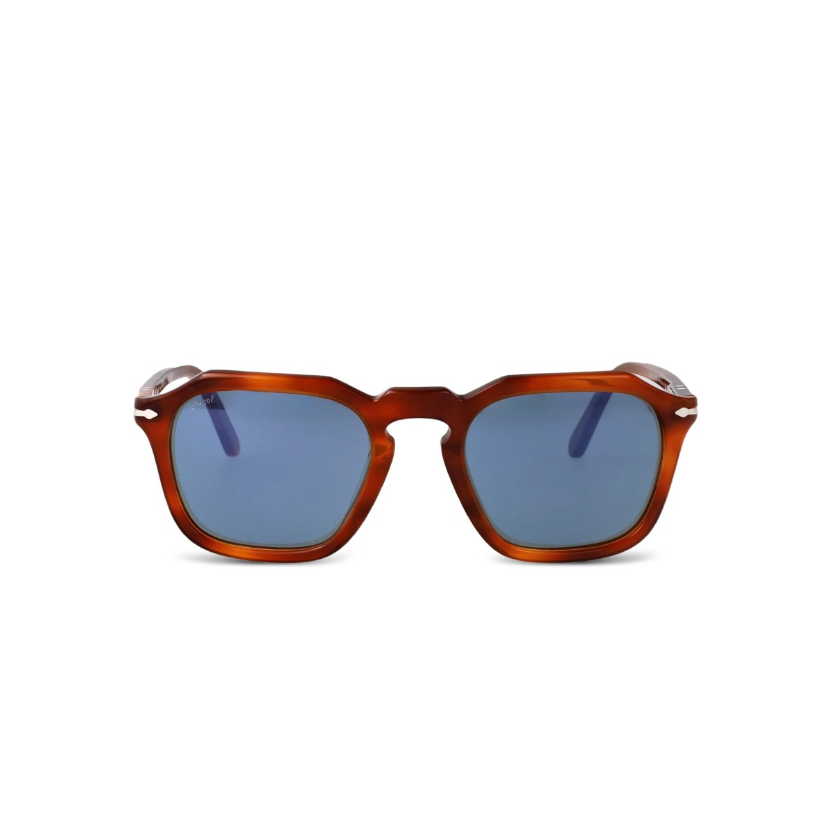 acetate geometric sunglasses