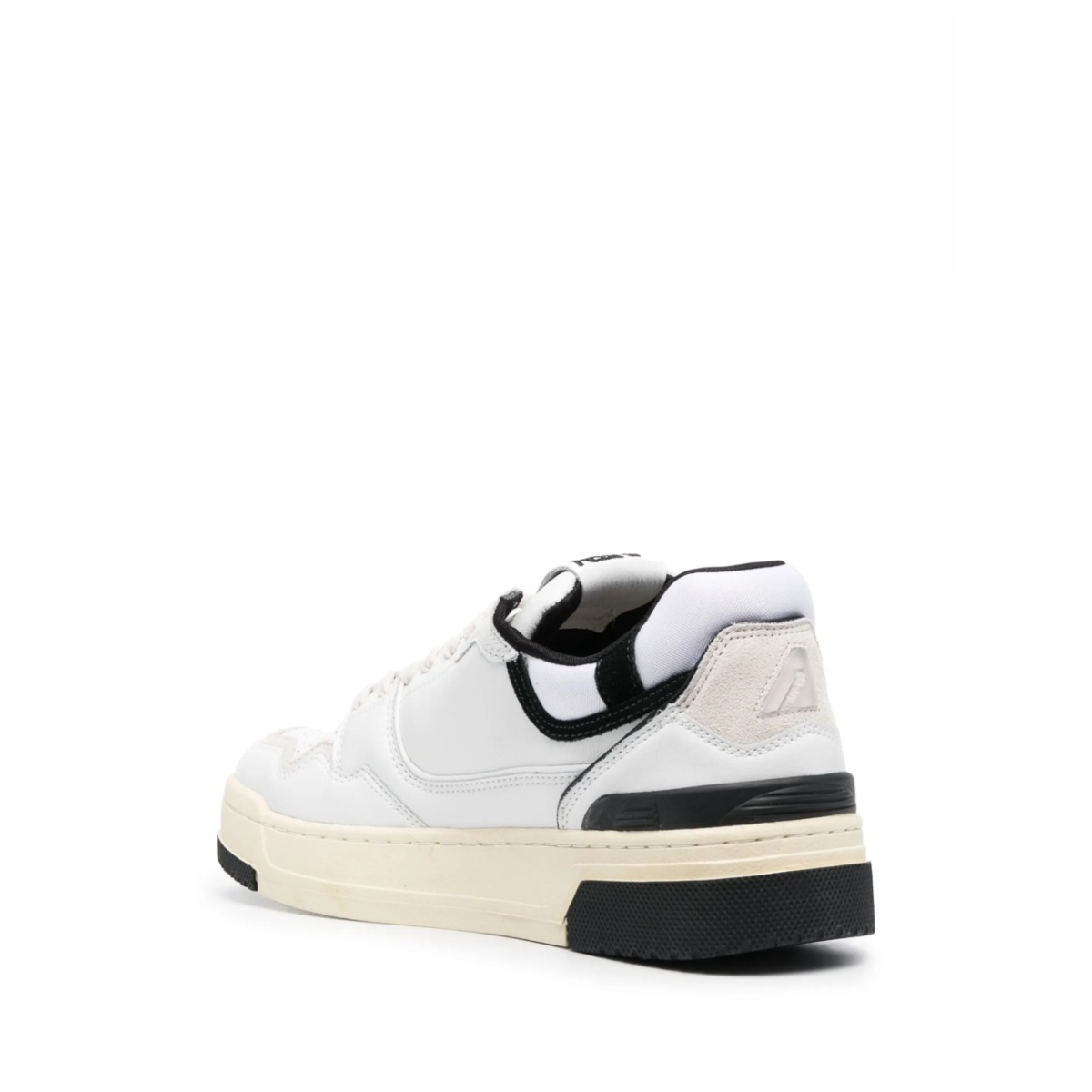 Action low-top leather sneakers - Img 3