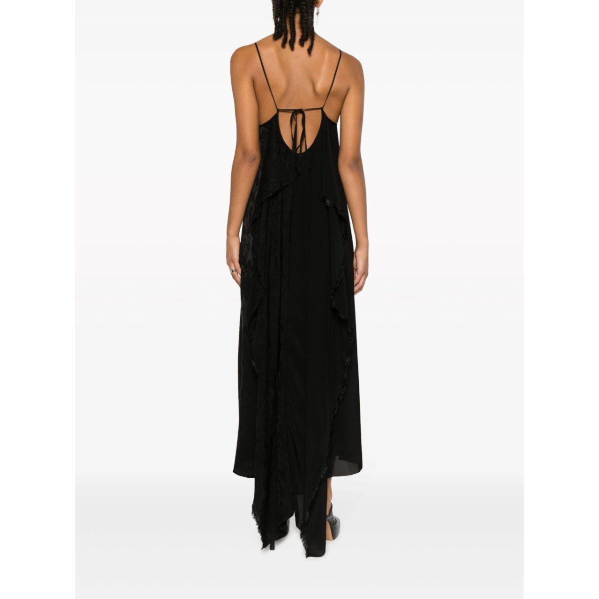 Adore draped midi dress - Img 4