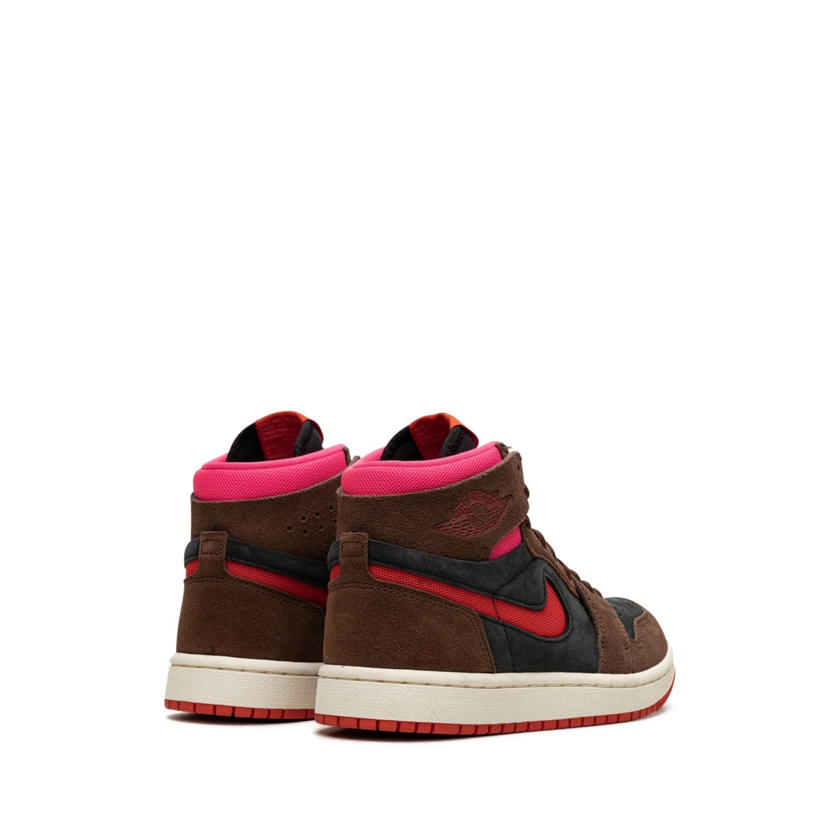 Air Jordan 1 Zoom Air CMFT "Cacao Wow/Picante Red/Black/Hyper Pink" sneakers - Img 3