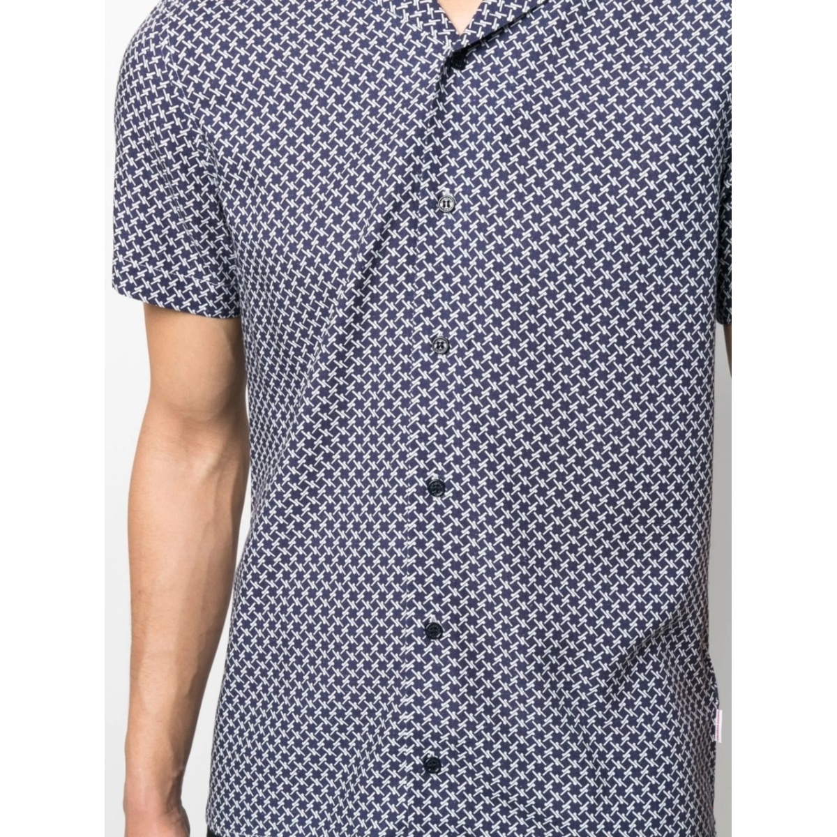 all-over graphic-print shirt - Img 5