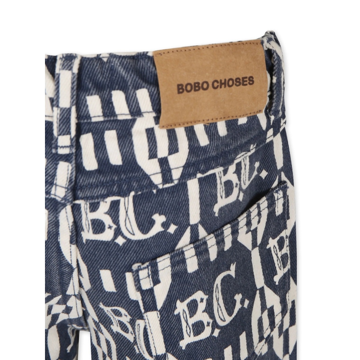 all-over logo-print jeans - Img 3
