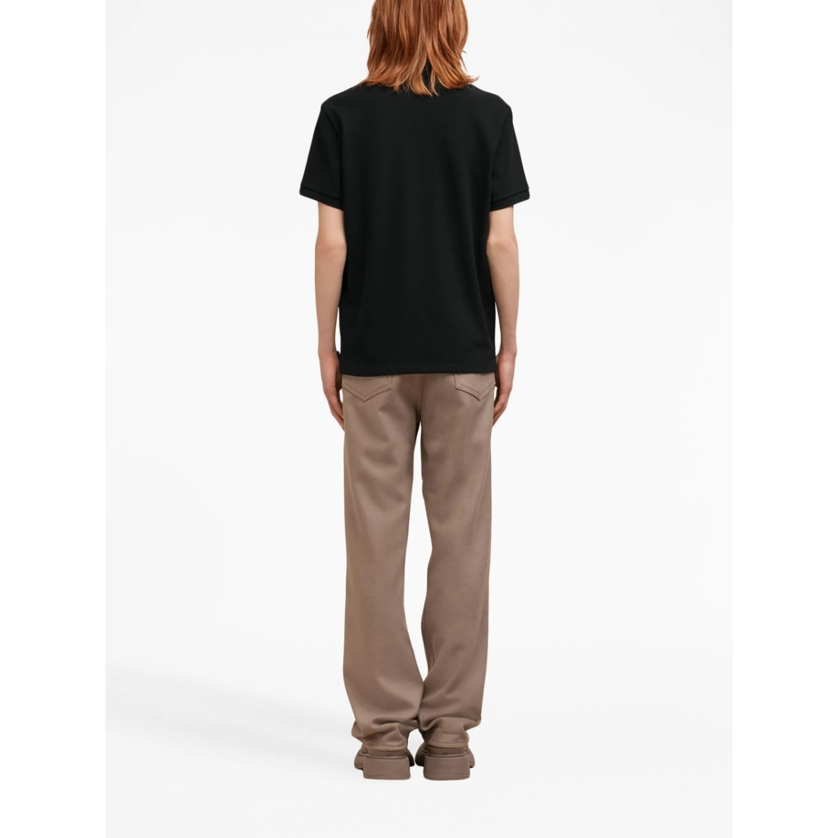Ami De Coeur organic-cotton polo shirt - Img 5