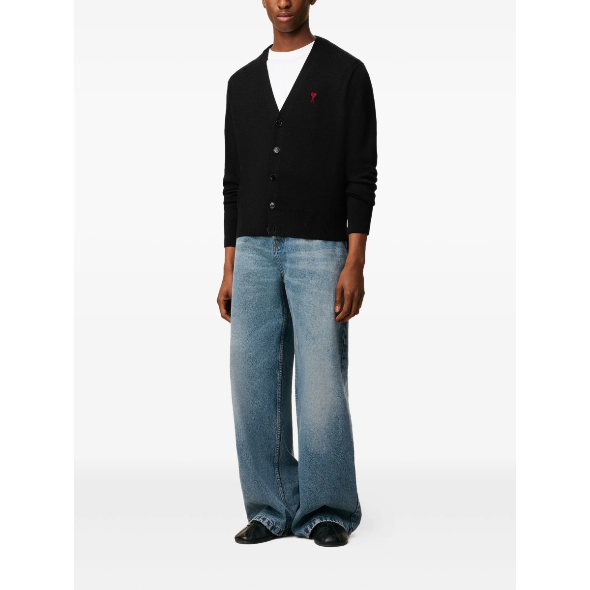 Ami De Coeur wool cardigan - Img 2