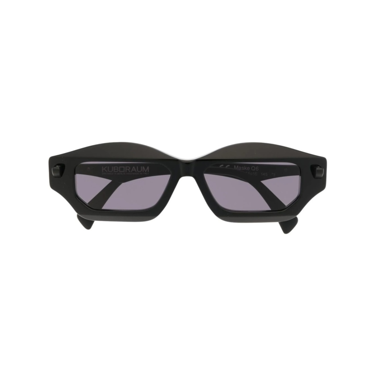 angular slim-frame sunglasses