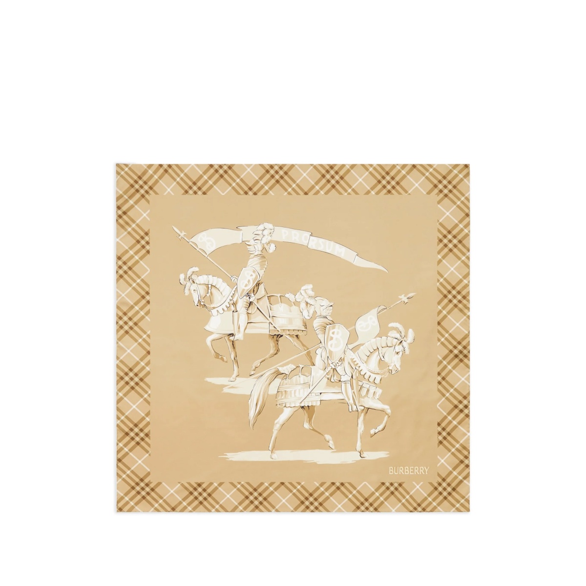 Archive Knight silk scarf - Img 2