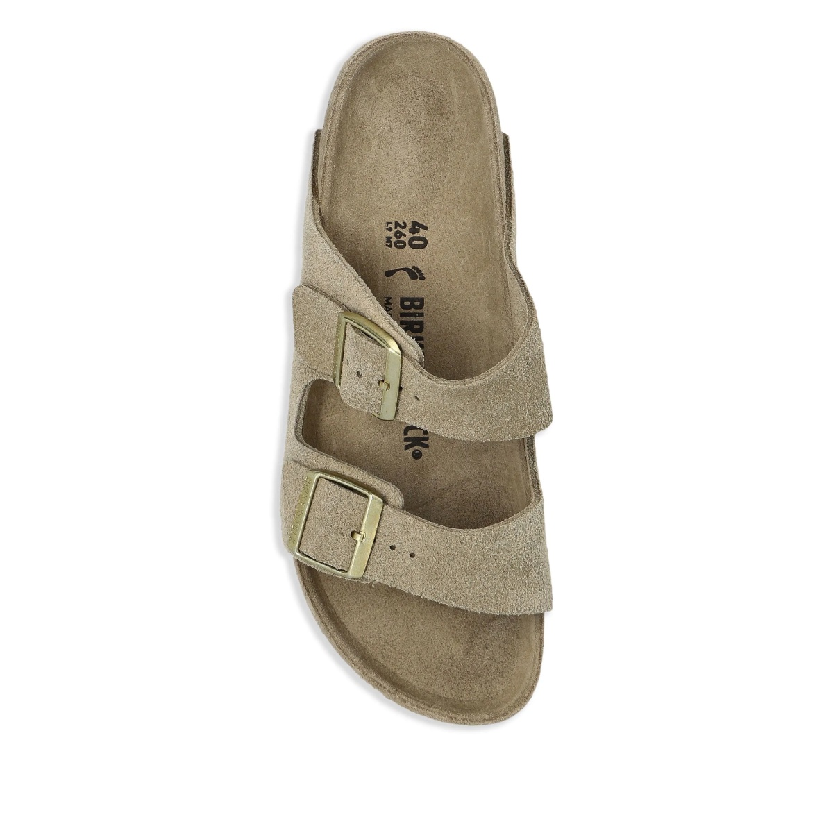 Arizona double-buckle slide sandals - Img 4