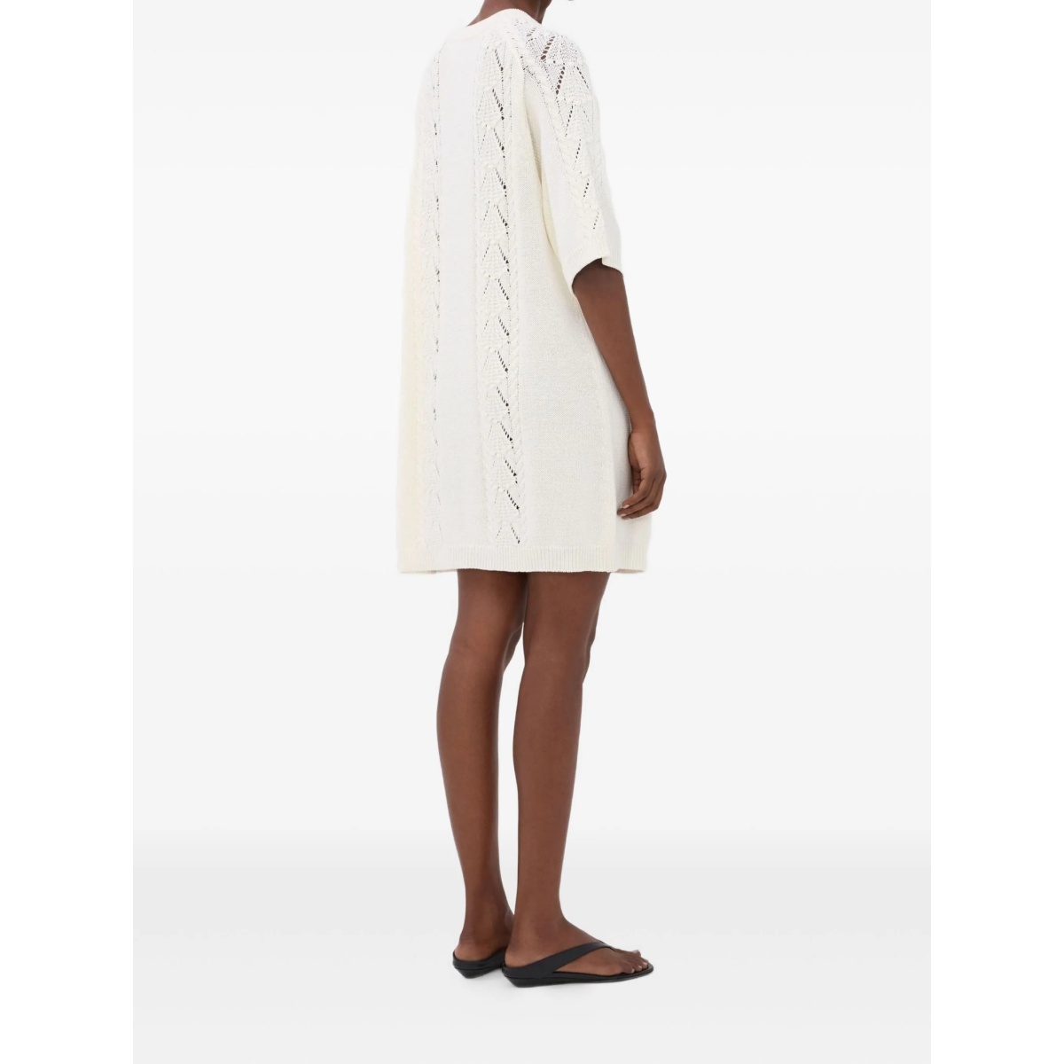 Arman cable-knit mini dress - Img 4