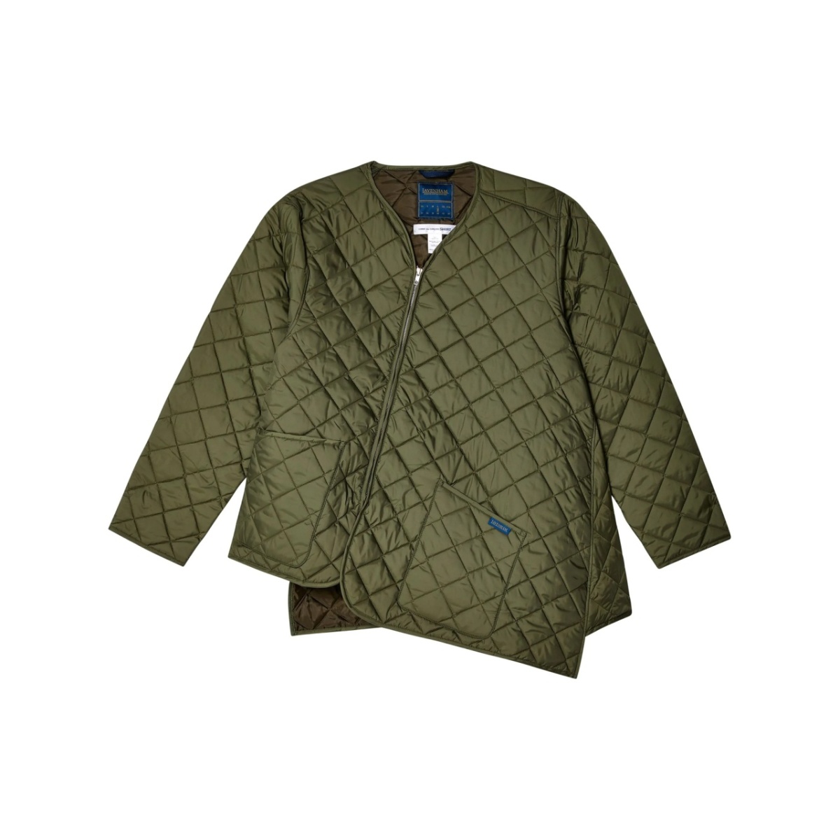 asymmetric jacket