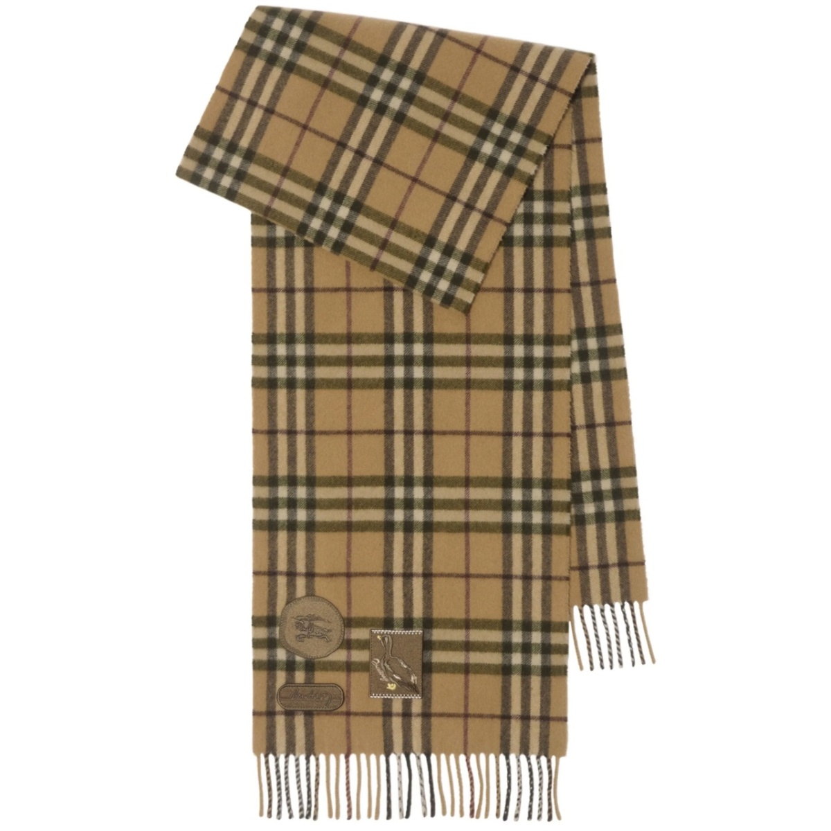 Badge Check scarf
