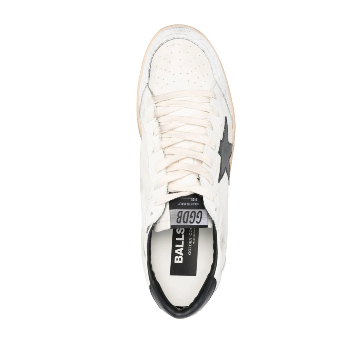 Ball-Star low-top leather sneakers - Img 4