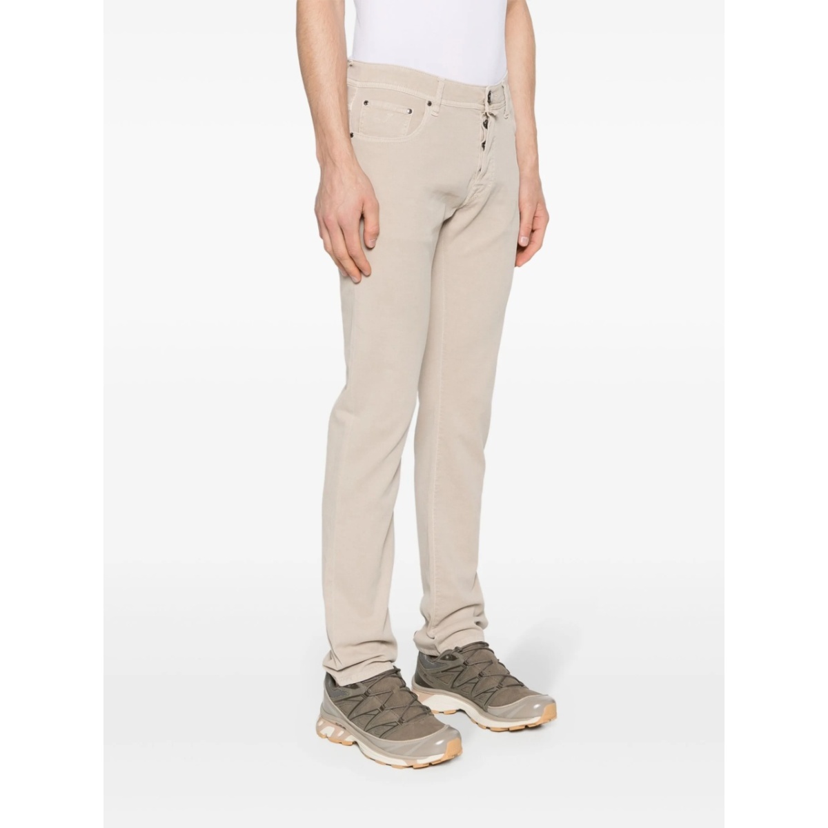 Bard mid-rise slim-fit trousers - Img 3