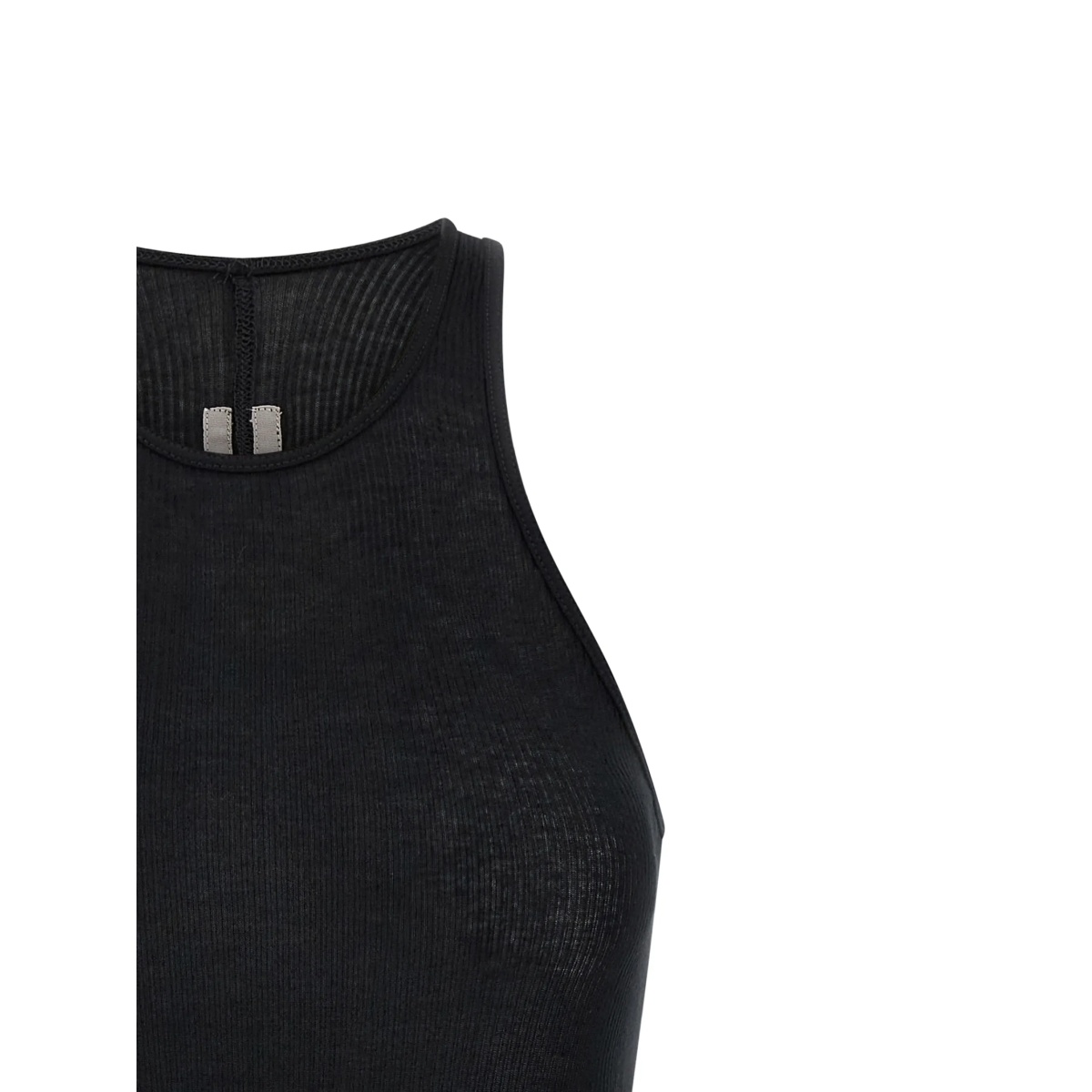 Basic Rib asymmetrical tank top - Img 3