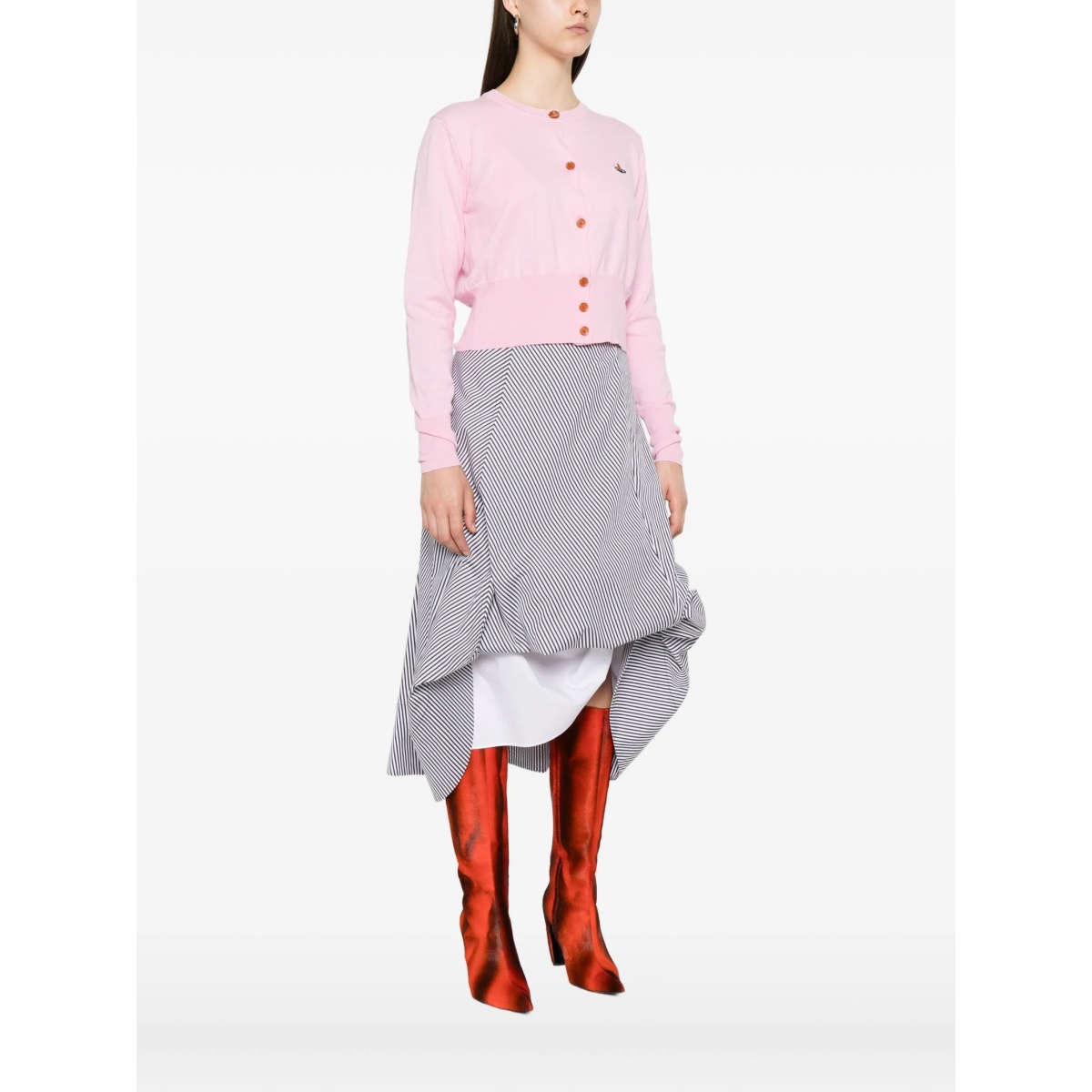 Bea orb-embellished button cardigan - Img 3