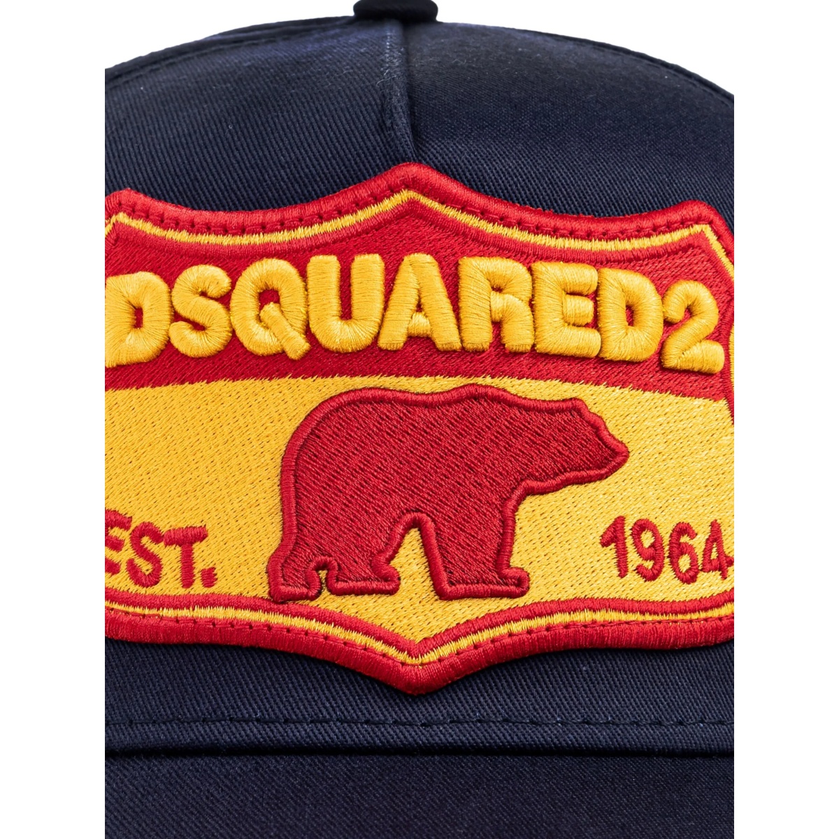 bear-patch baseball cap - Img 3