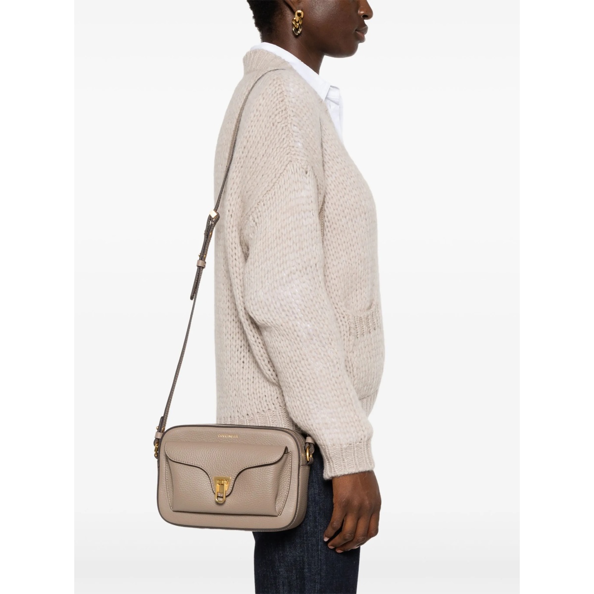 Beat flap-pocket shoulder bag - Img 2