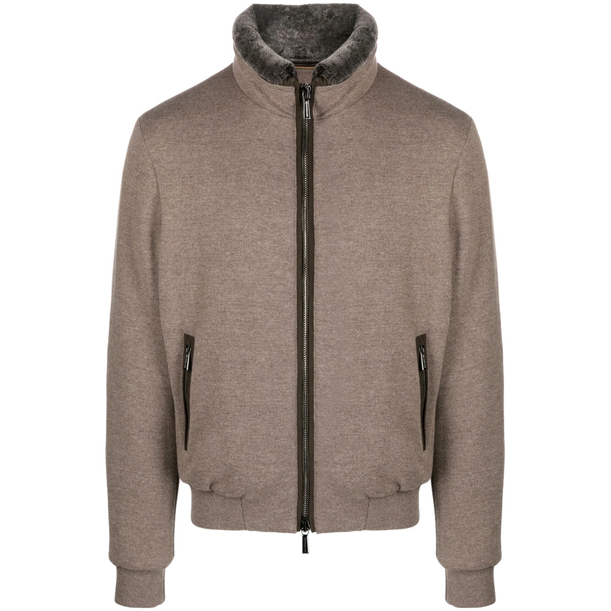 Bellati-Mrw virgin wool-blend jacket