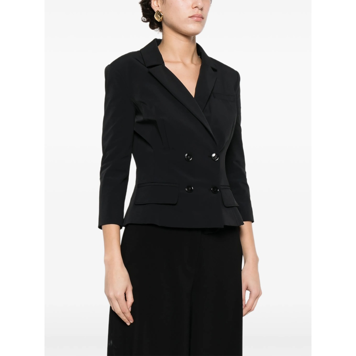 belted jacket - Img 3