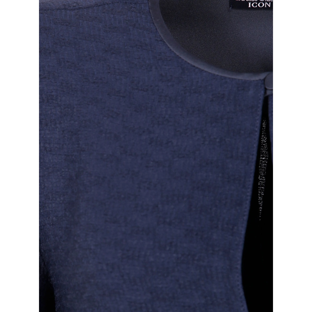 belted keyhole-neck dress - Img 3