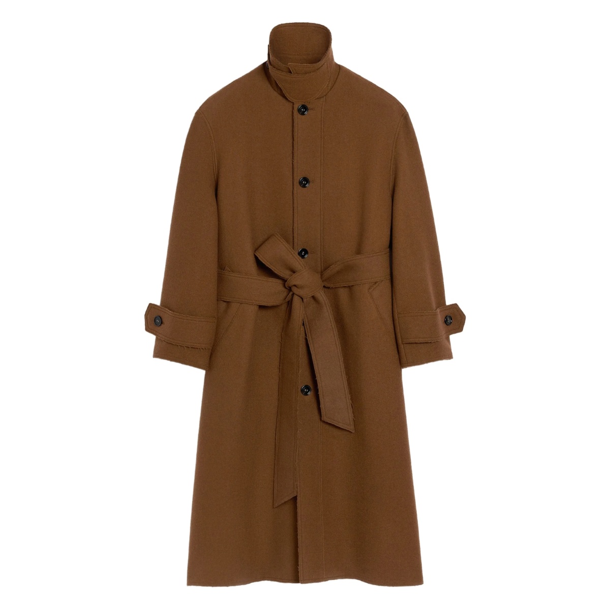 belted trench coat