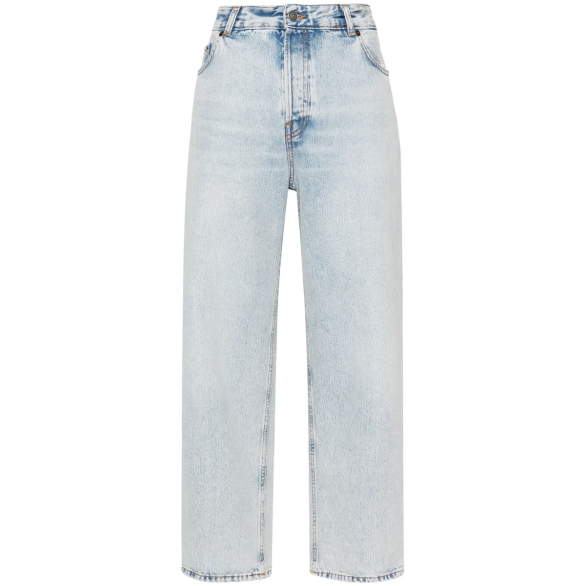 Betty straight-leg jeans