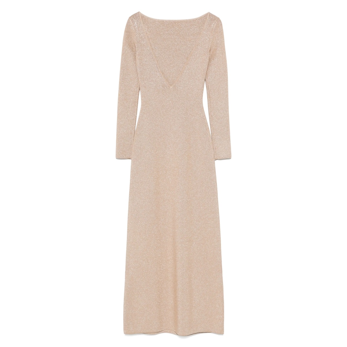 boat-neck dress