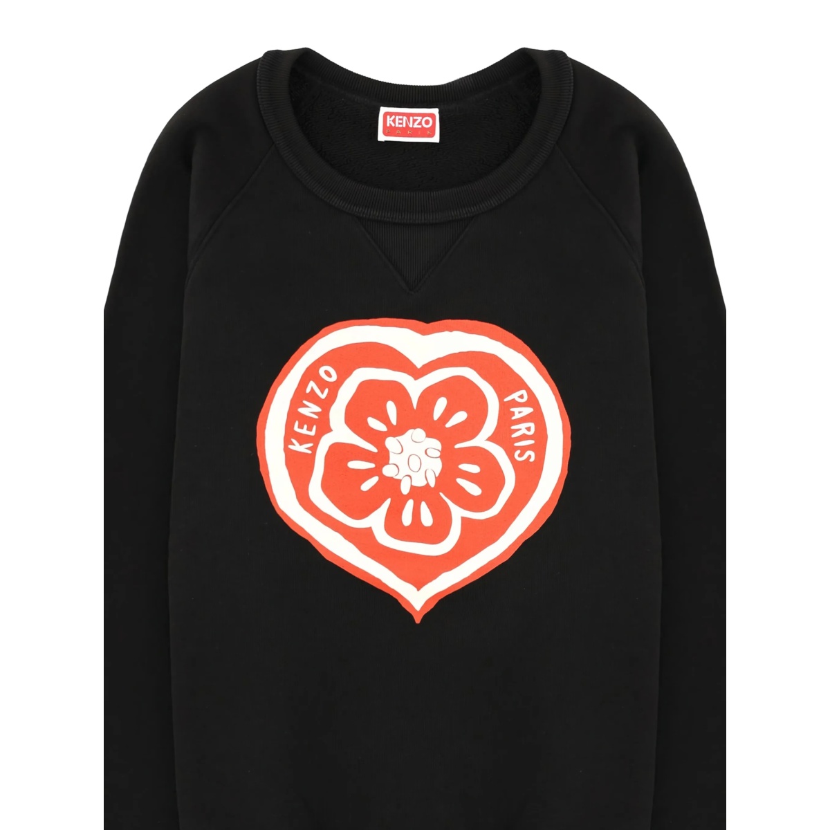 Boke Heart flower-print sweatshirt - Img 2