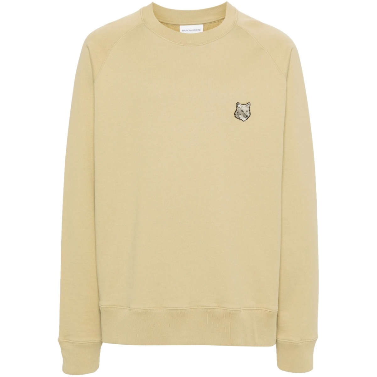 Bold Fox Head cotton sweatshirt