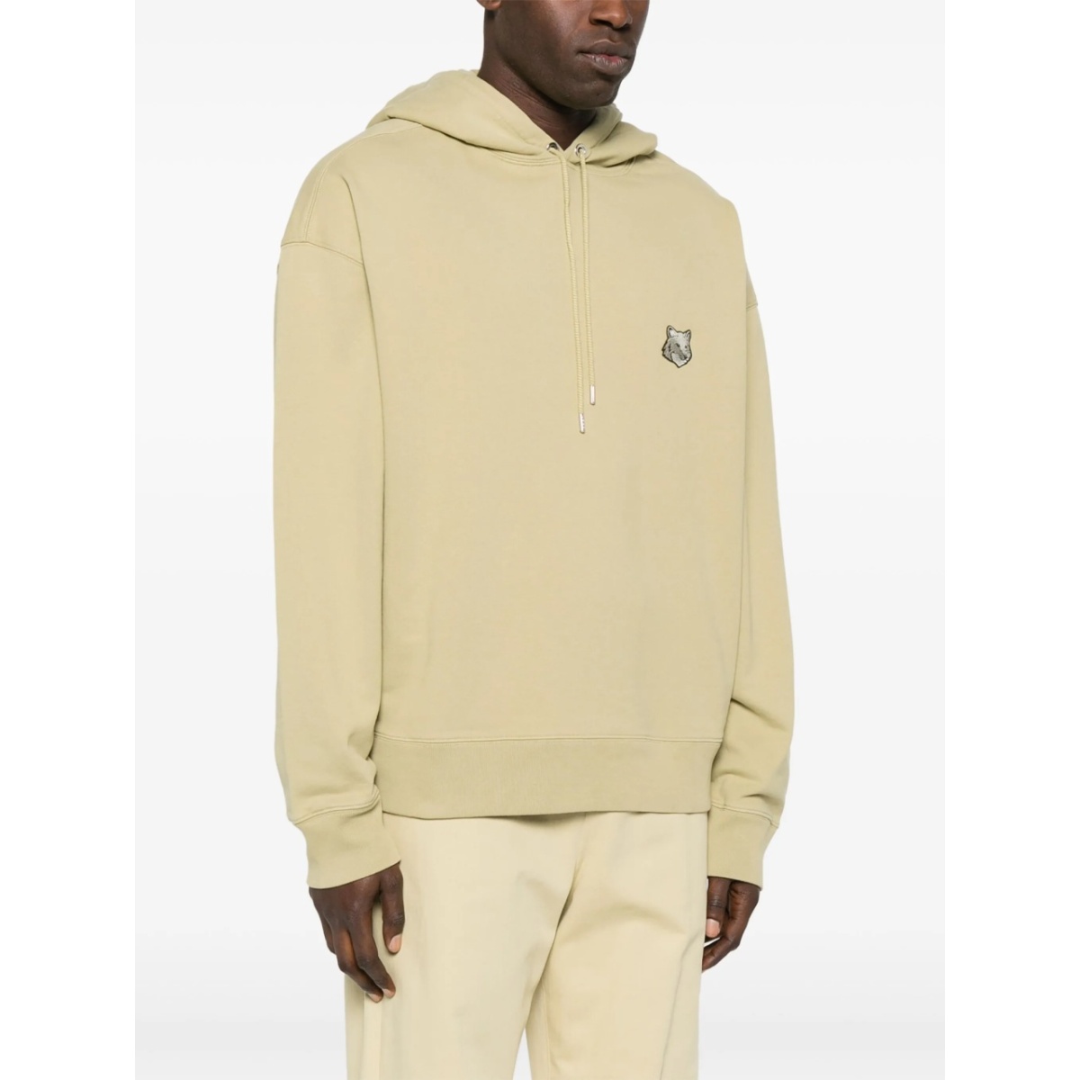 Bold Fox Head-patch hoodie - Img 3