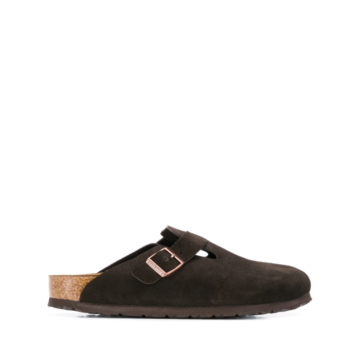 Boston suede clogs