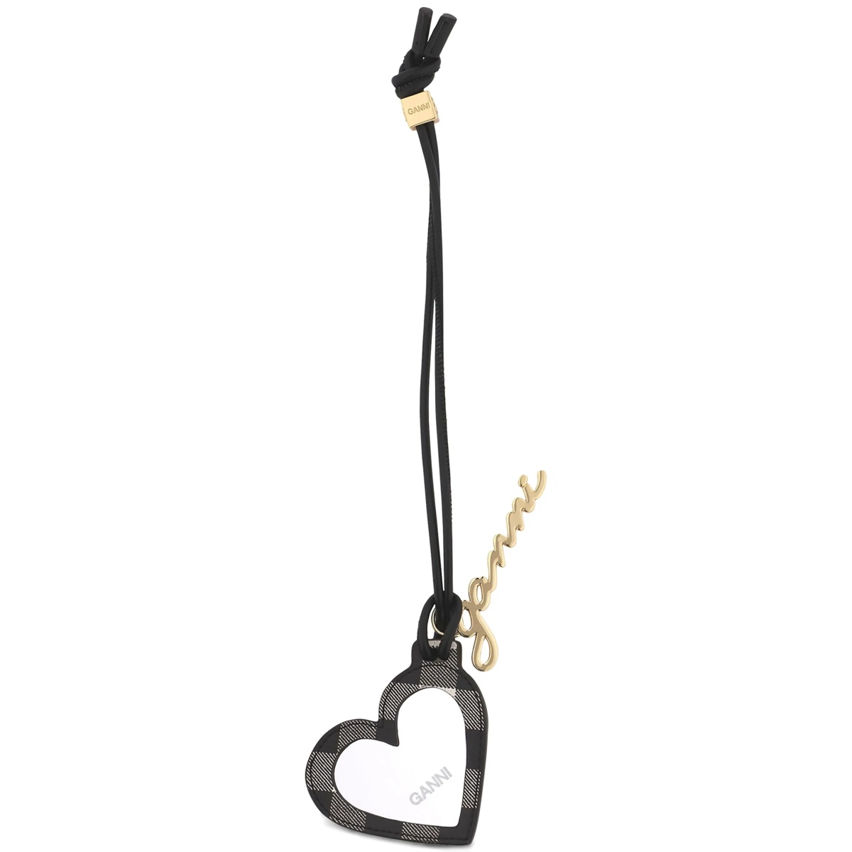 Bou Heart mirror charm