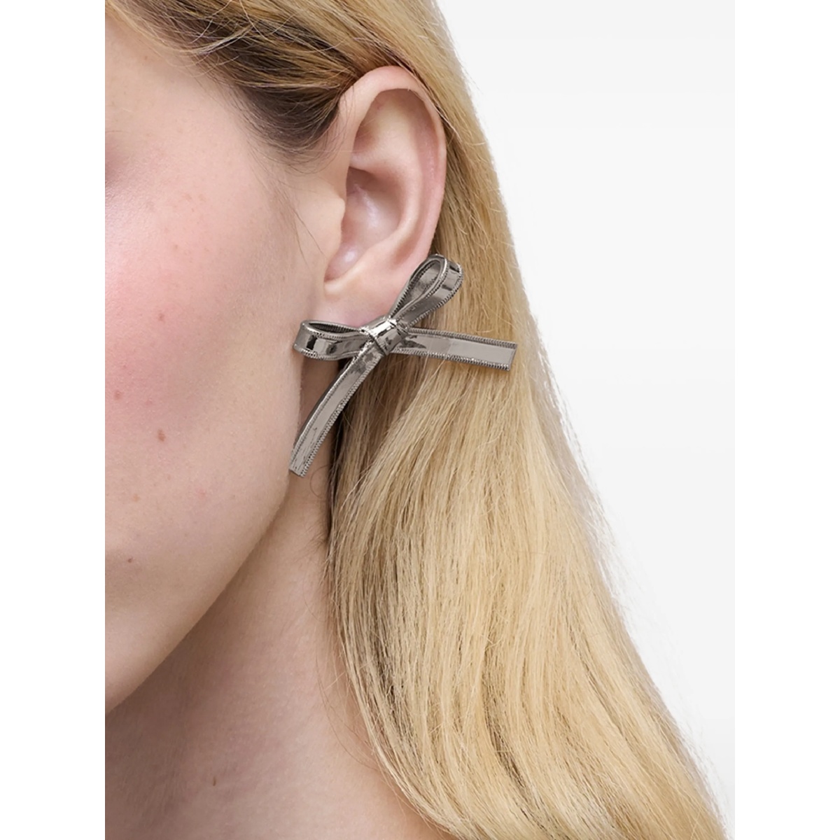 bow-shape earrings - Img 2