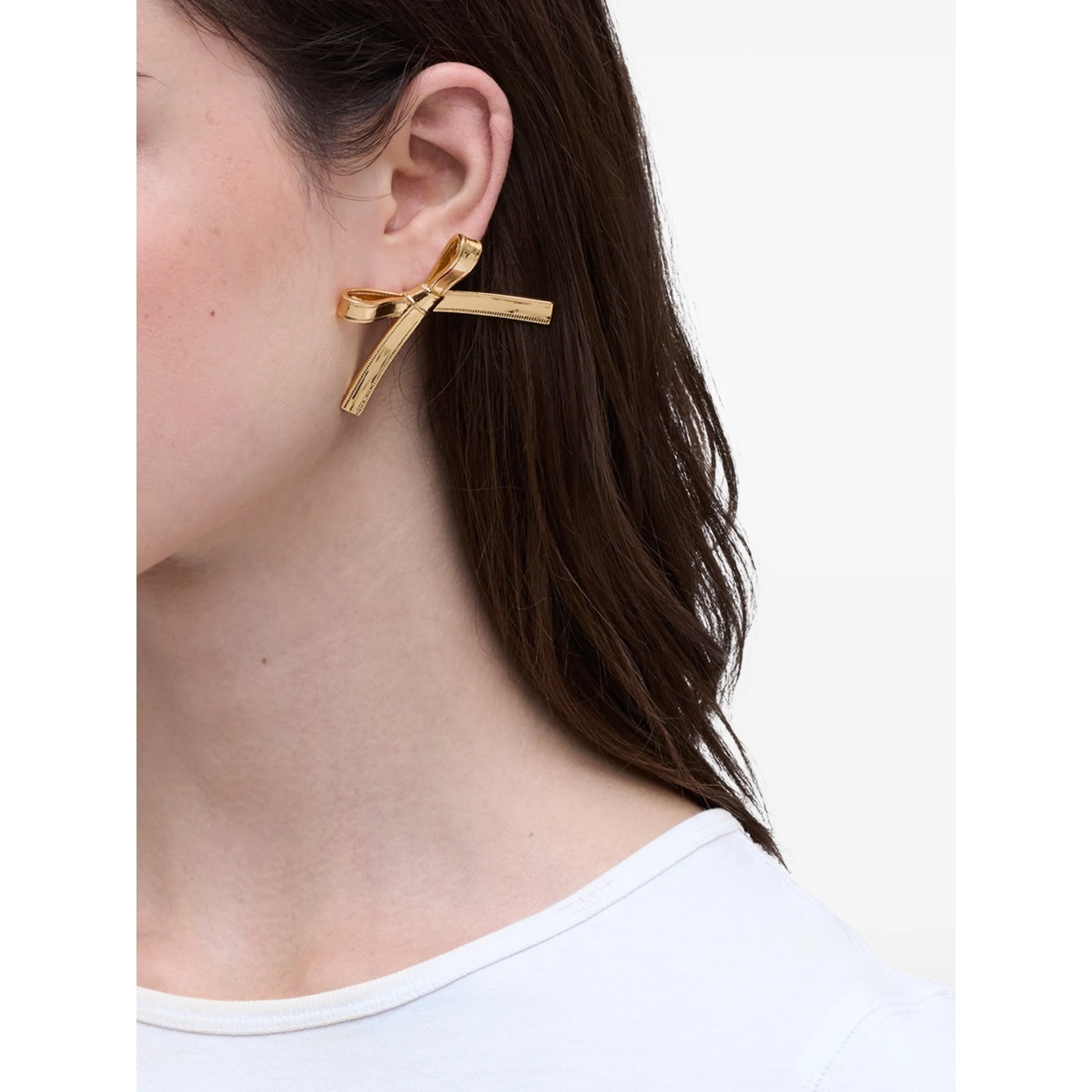 bow-shape earrings - Img 2
