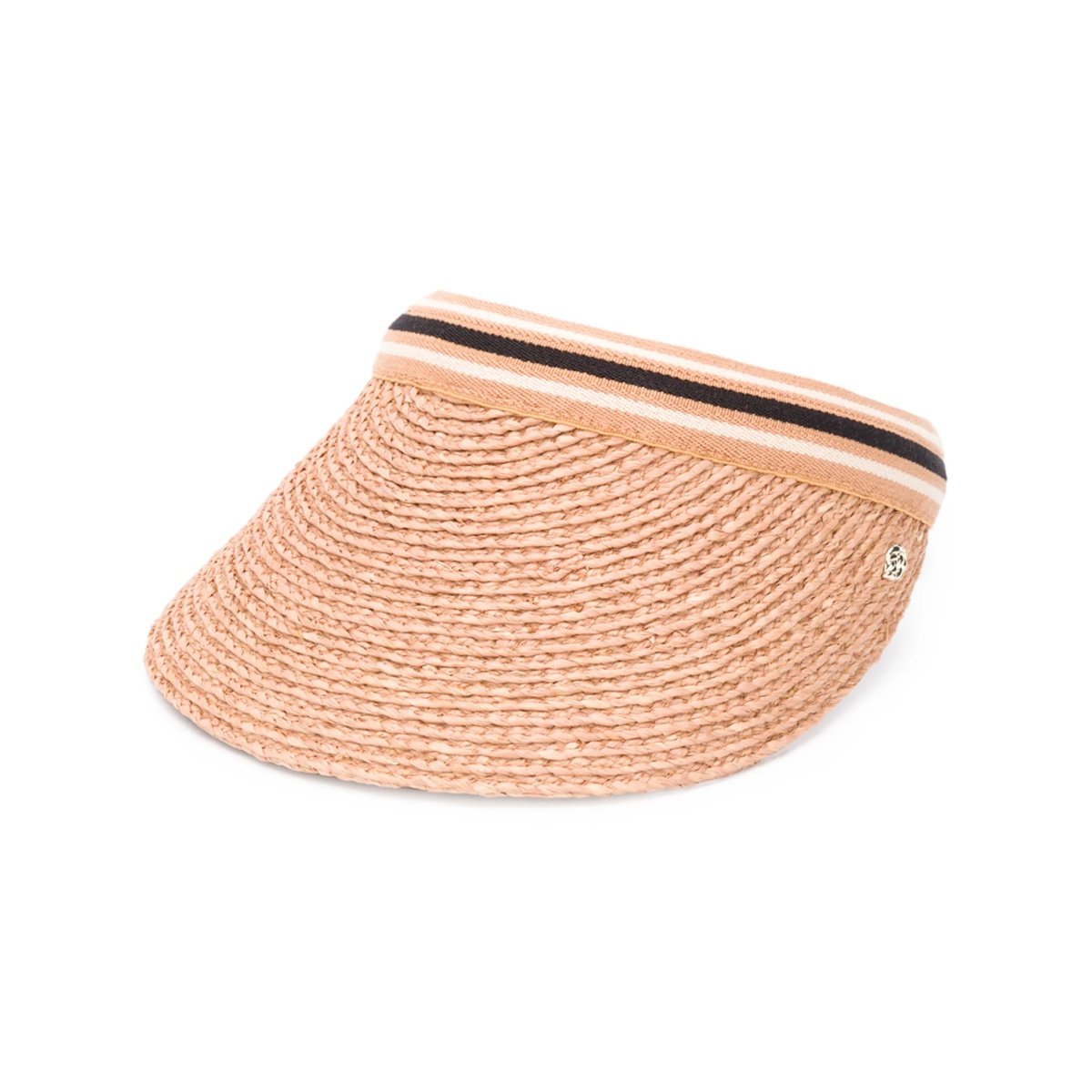 braid visor hat