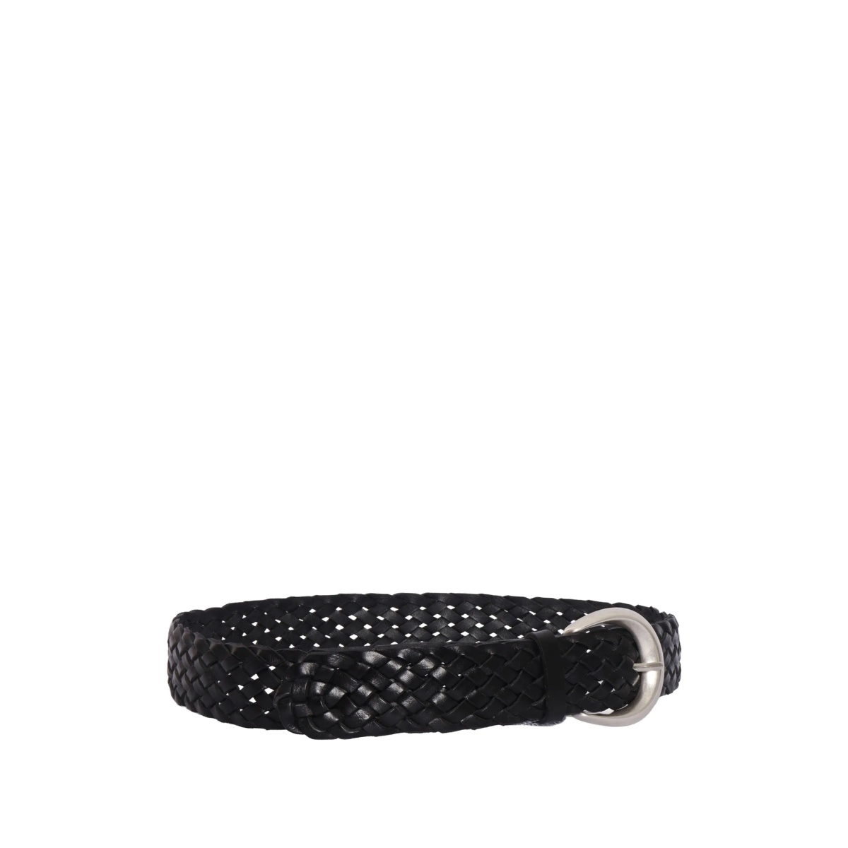 braided leather belt - Img 2