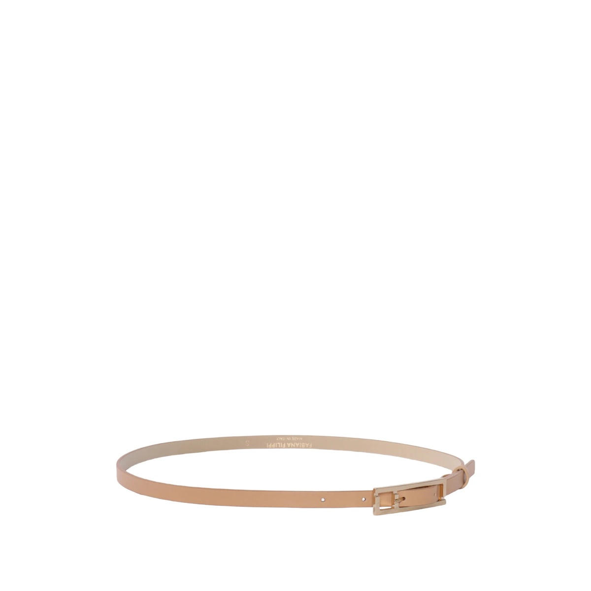 buckle leather belt - Img 2