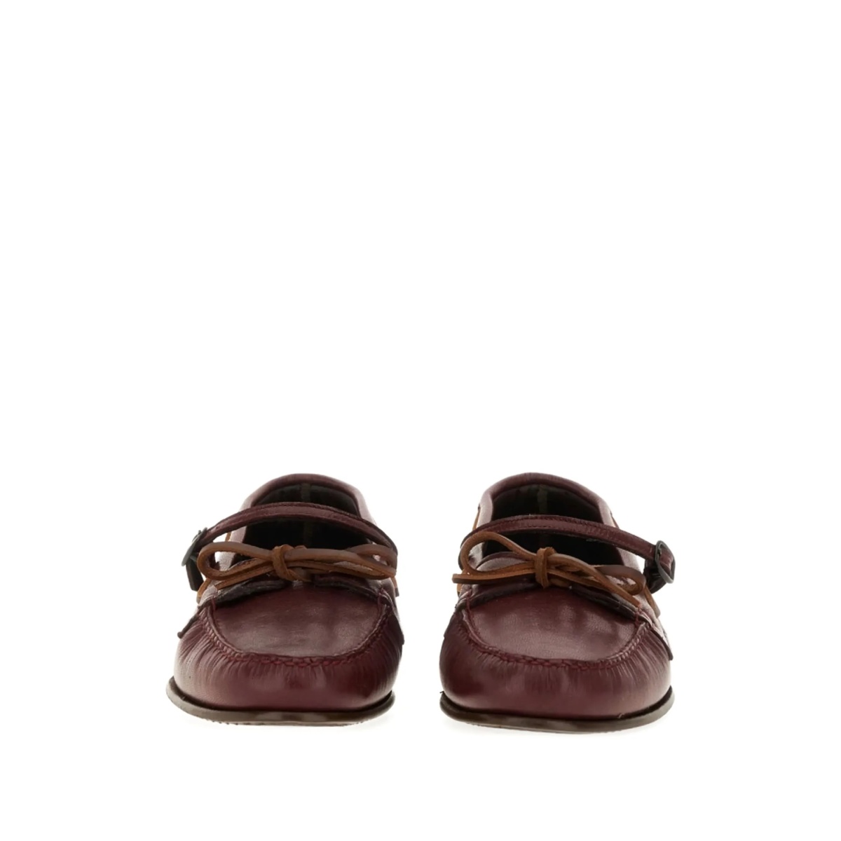 buckle tie loafers - Img 3
