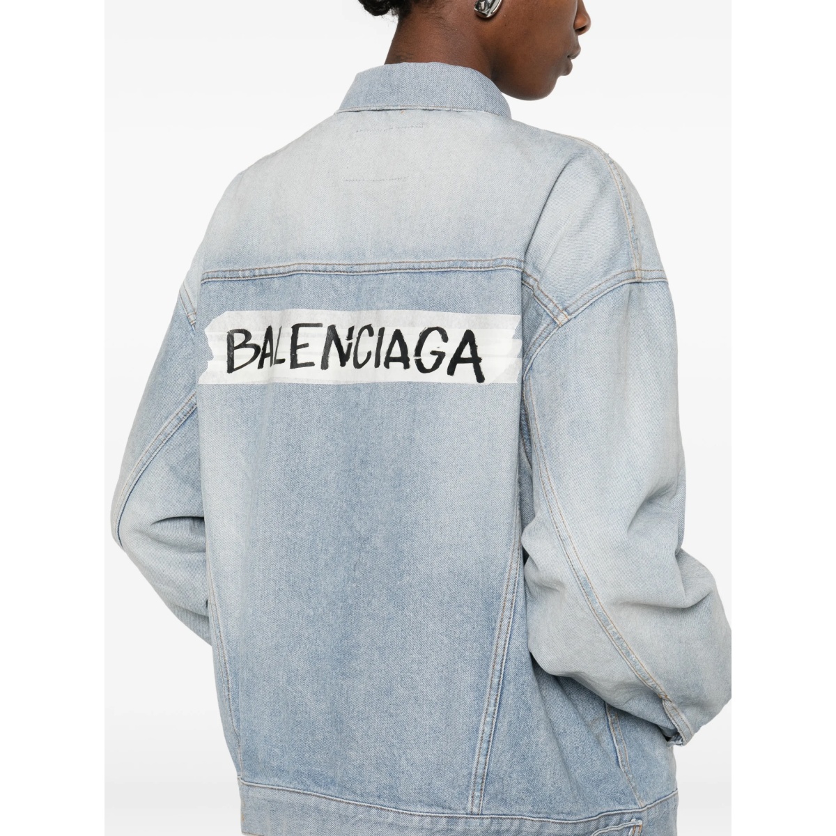button denim jacket - Img 5