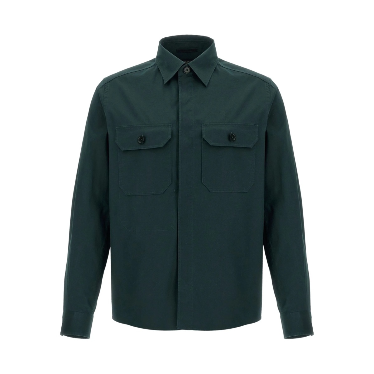 button-down overshirt