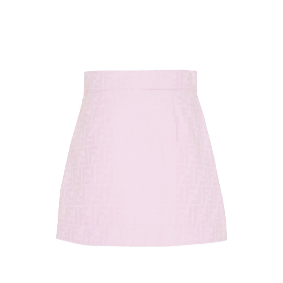 button-embellished pattern skirt - Img 2