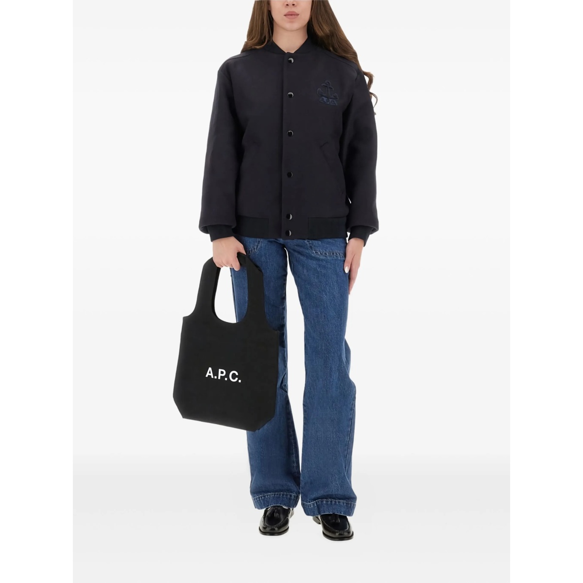 button embroidered jacket - Img 2