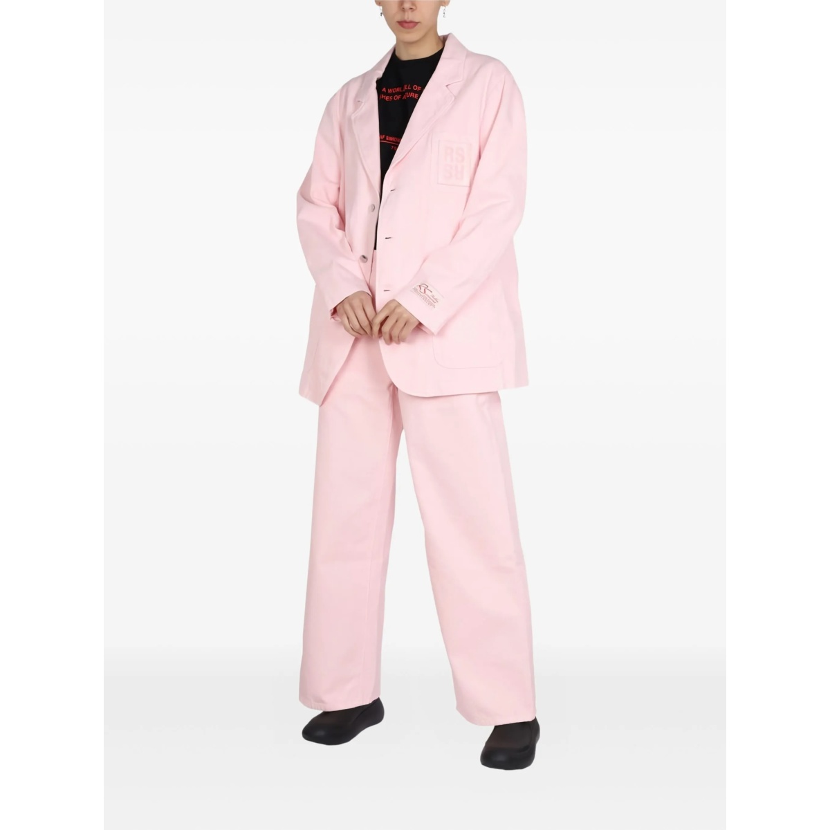 button-fastening blazer - Img 2