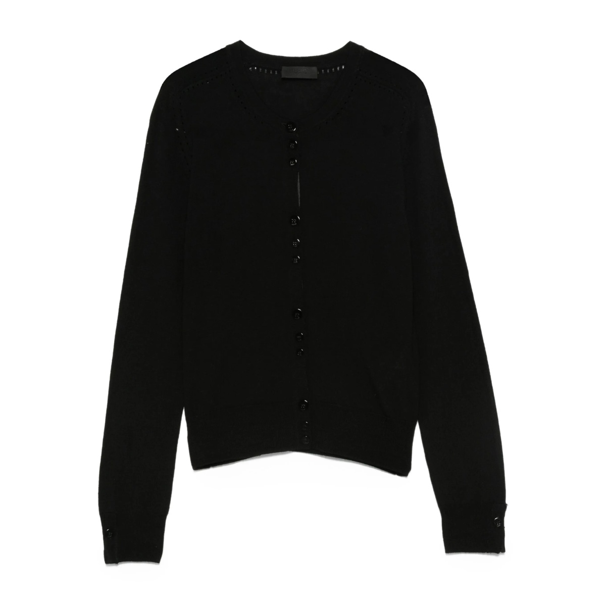 button-front knitted cardigan