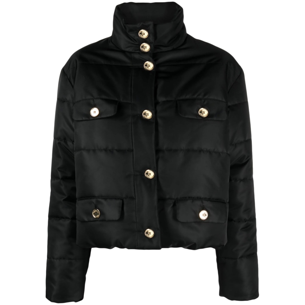 button-up puffer jacket