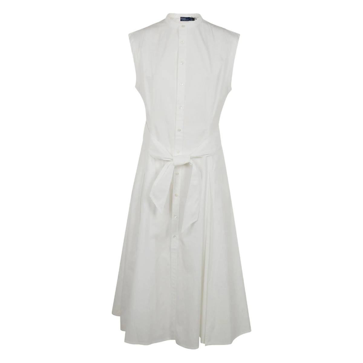 button-up shirt dress
