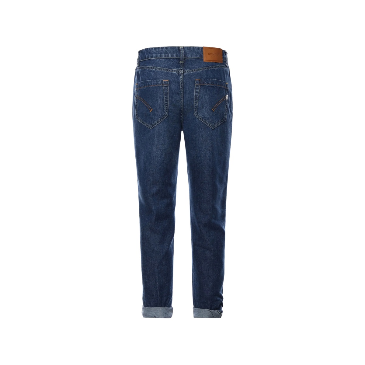 buttoned five-pocket jeans - Img 2